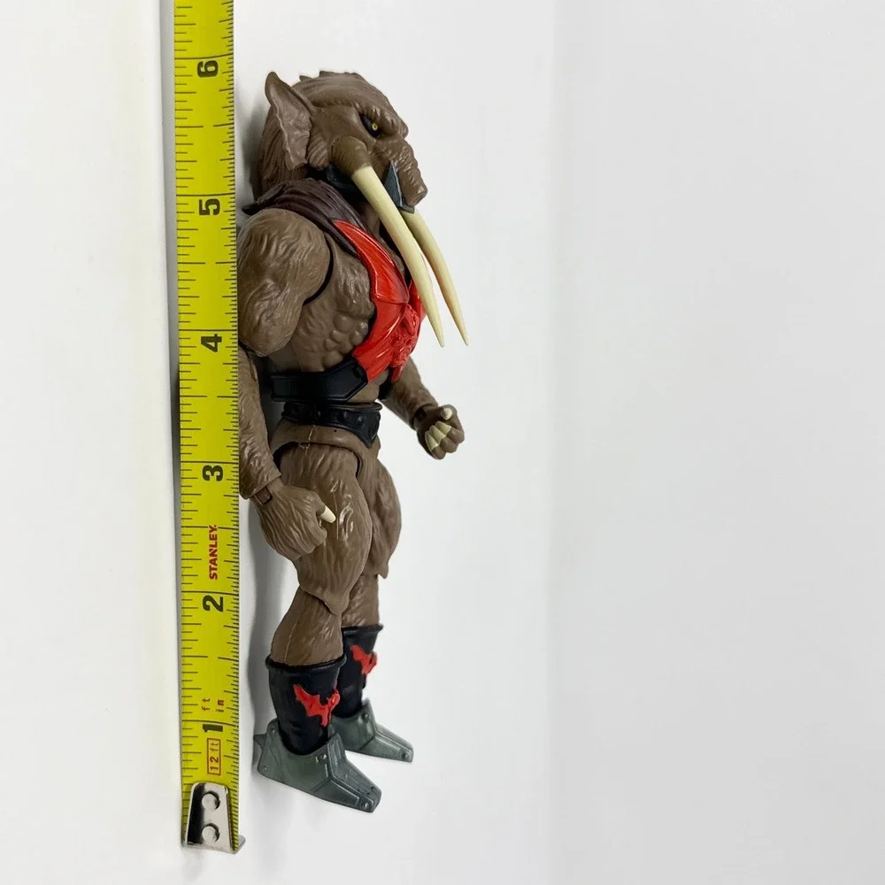 Masters Of The Universe Origins Sketchbook Series Grizzlor Loose Complete 5.5